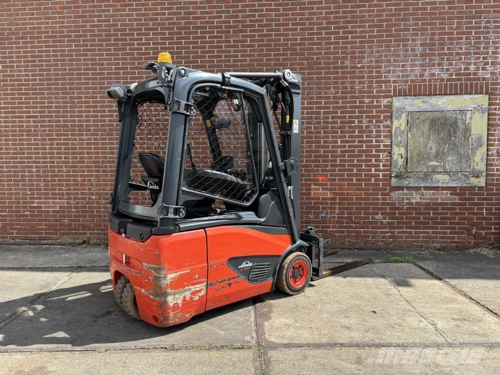 Linde E14-02 Električni viljuškari