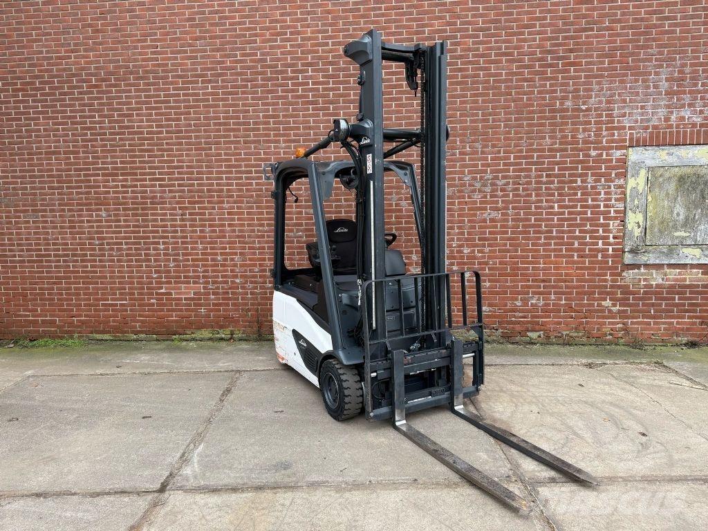 Linde E14-02 Električni viljuškari