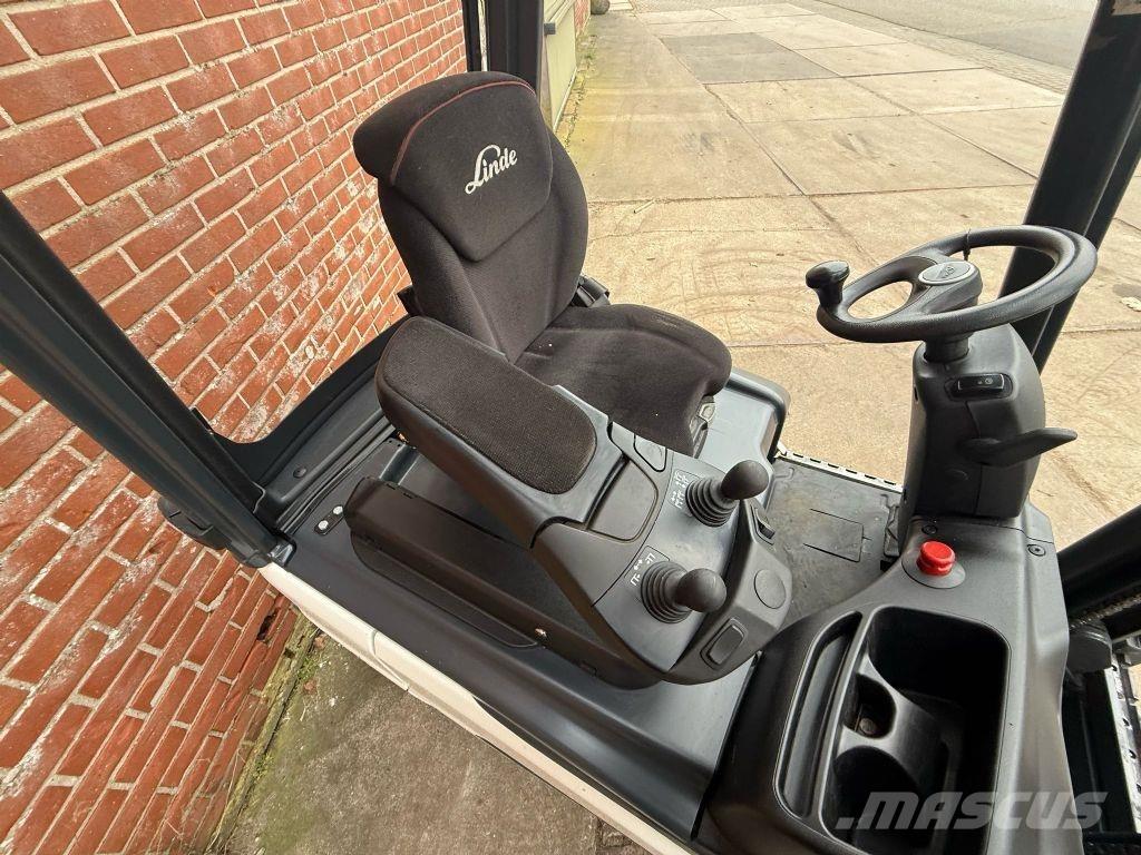 Linde E14-02 Električni viljuškari