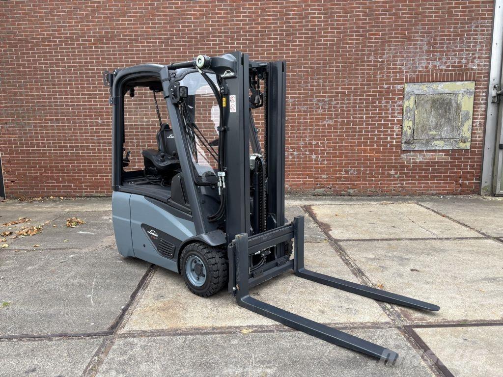 Linde E14-02 Električni viljuškari