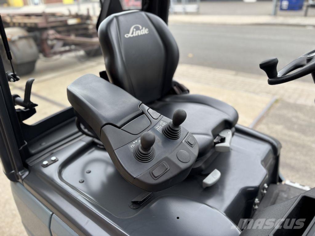 Linde E14-02 Električni viljuškari