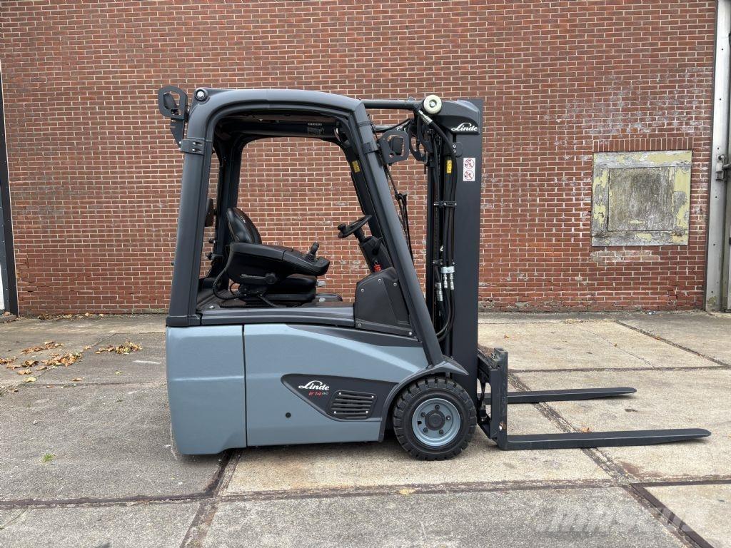Linde E14-02 Električni viljuškari