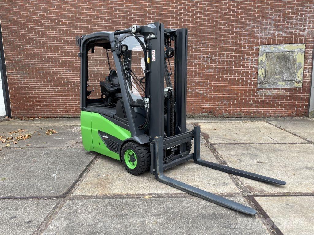Linde E14-02 Električni viljuškari