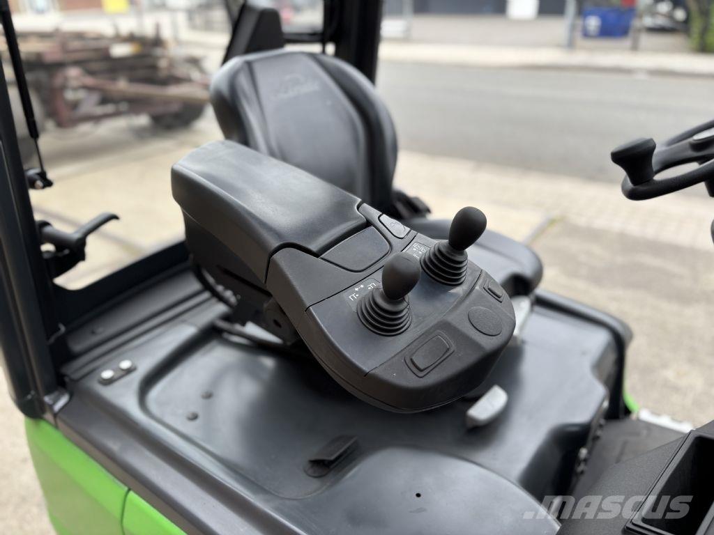 Linde E14-02 Električni viljuškari