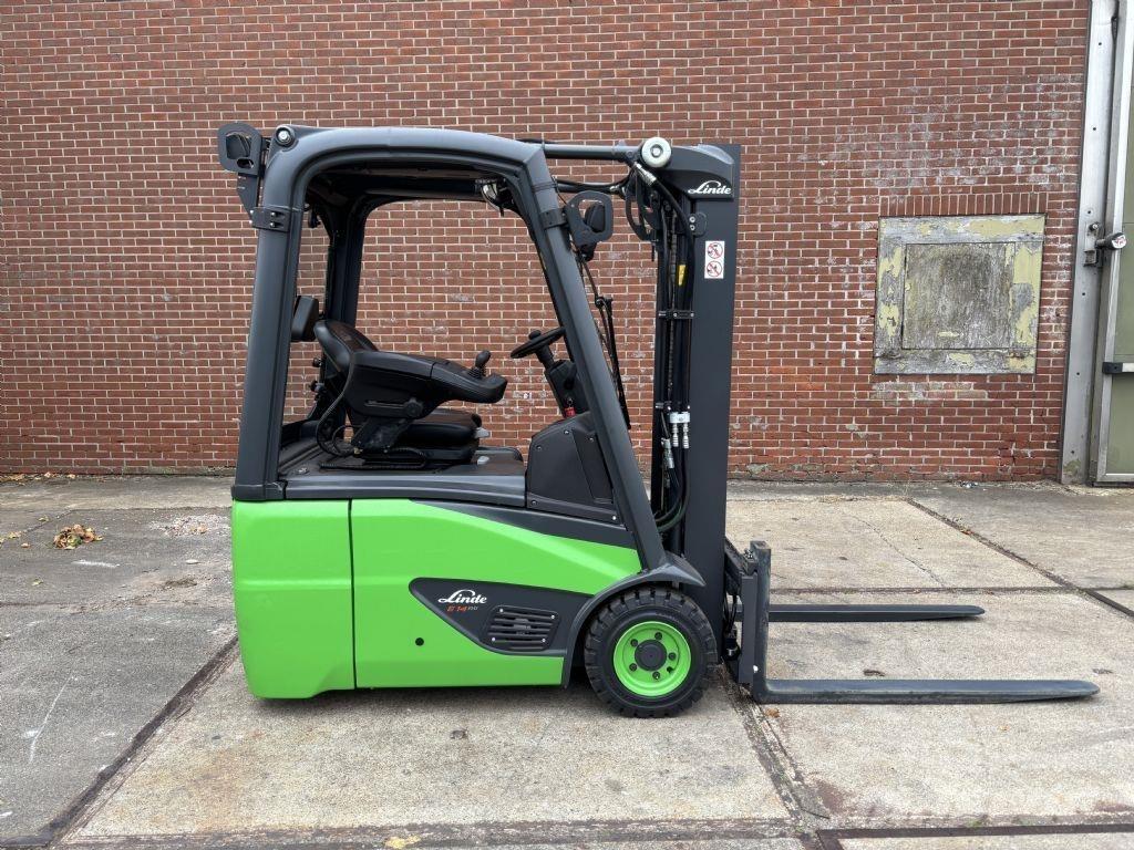 Linde E14-02 Električni viljuškari
