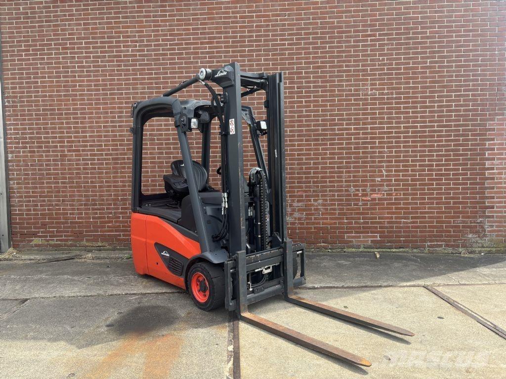 Linde E15-02 Električni viljuškari