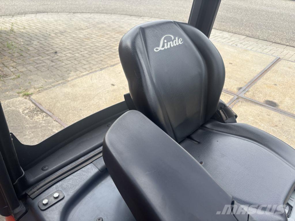 Linde E15-02 Električni viljuškari