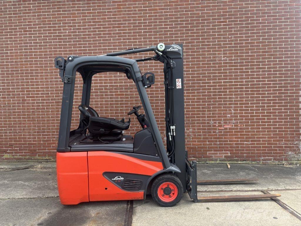 Linde E15-02 Električni viljuškari