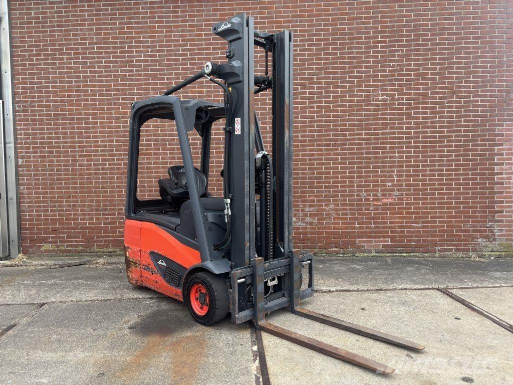 Linde E15-02 Električni viljuškari