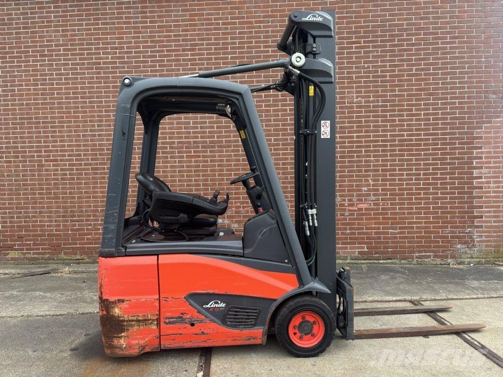 Linde E15-02 Električni viljuškari