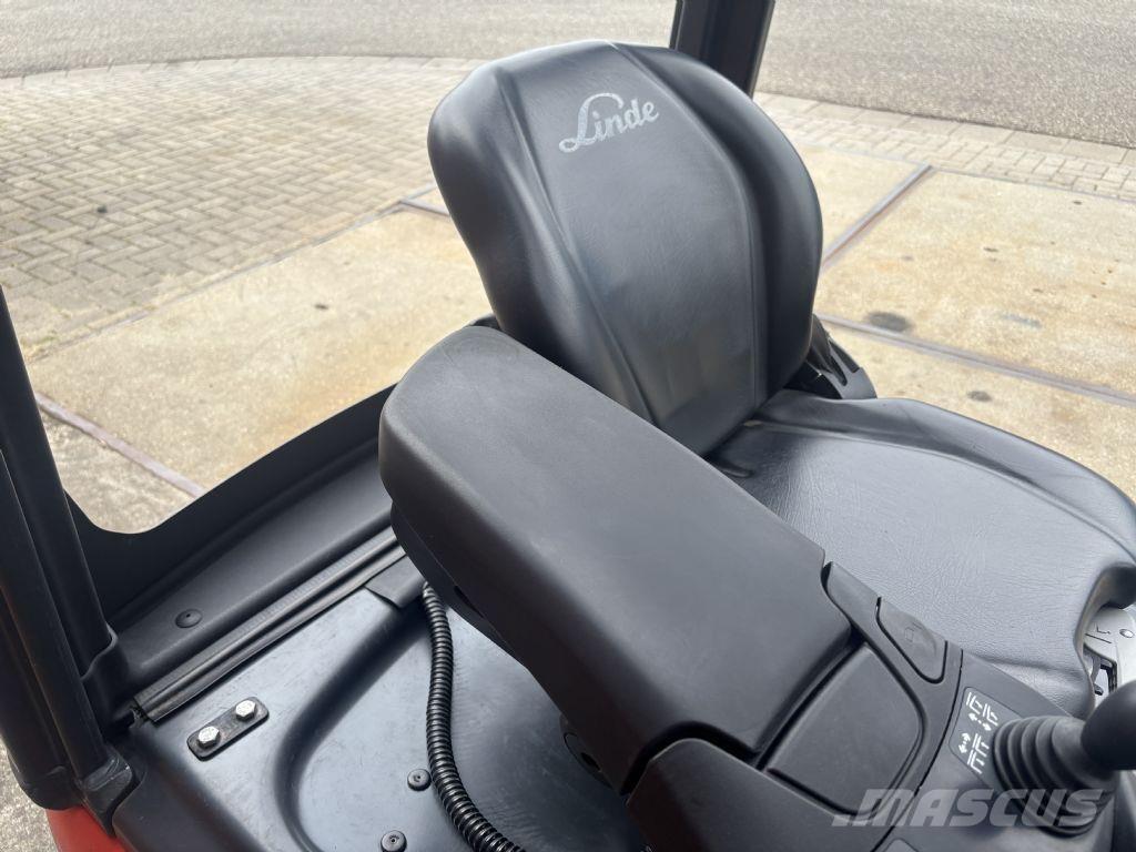 Linde E15-02 Električni viljuškari