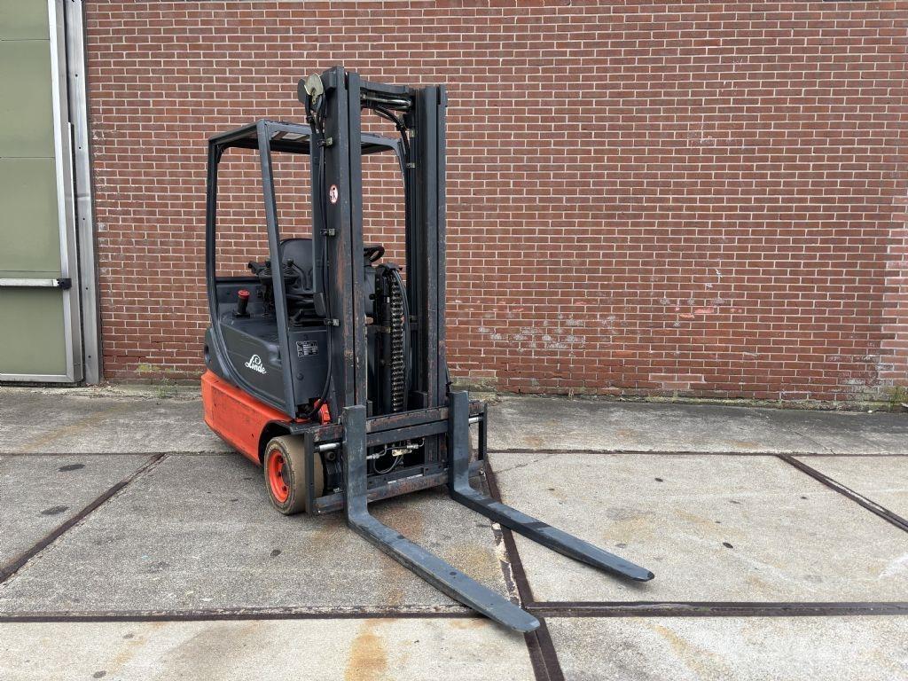 Linde E16C-02 Električni viljuškari