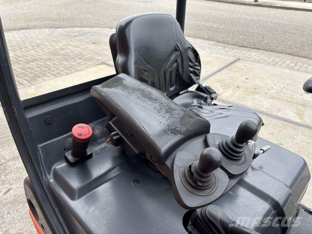 Linde E16C-02 Električni viljuškari