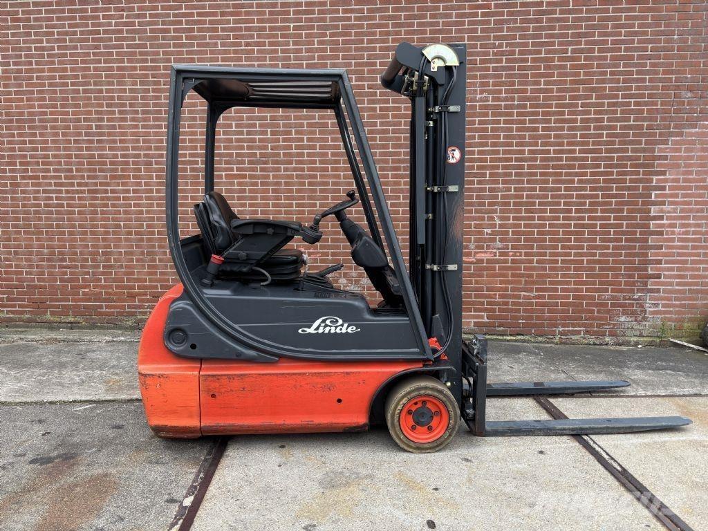 Linde E16C-02 Električni viljuškari