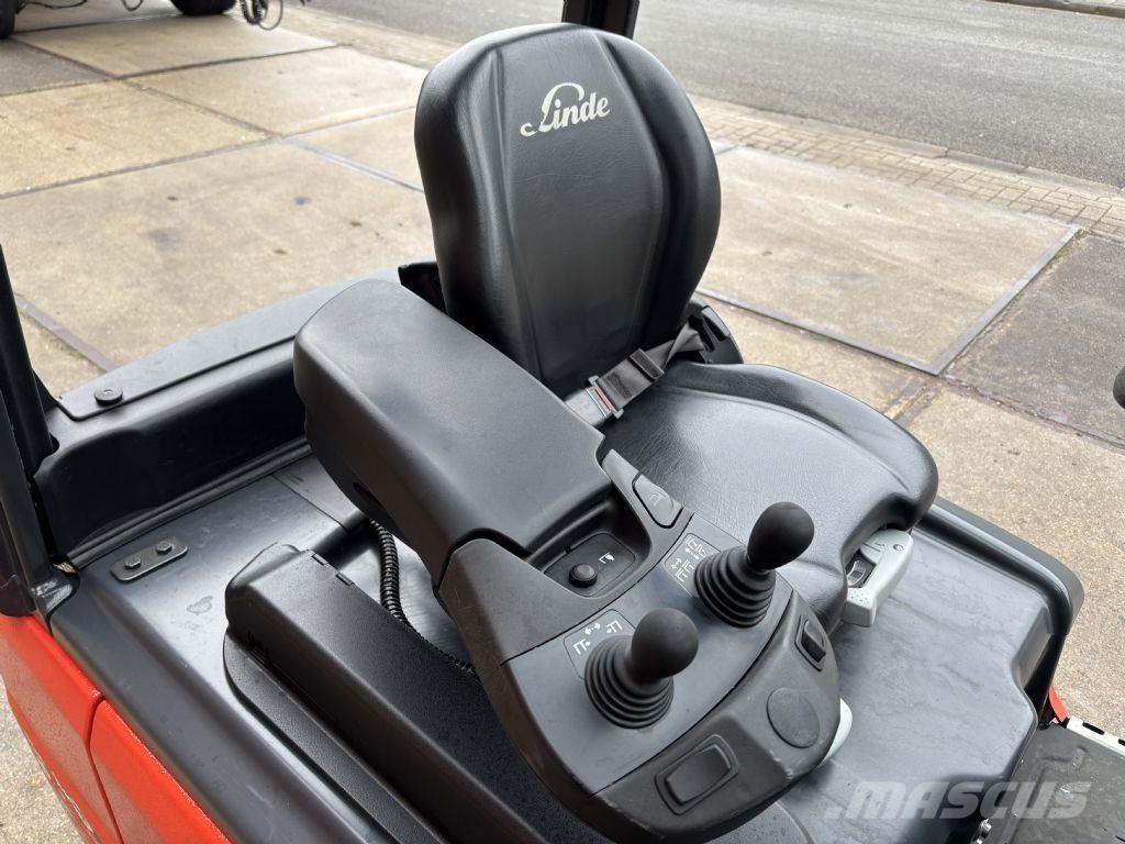 Linde E16L-02 Električni viljuškari