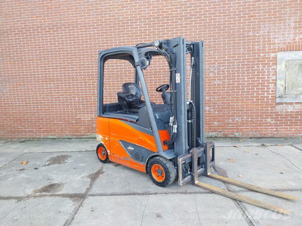 Linde E16PH-02 Električni viljuškari