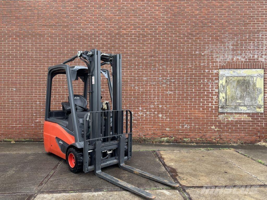 Linde E18-02 Električni viljuškari