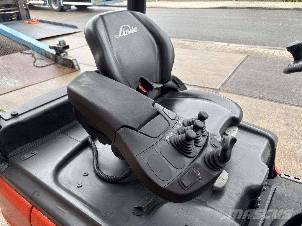 Linde E18-02 Električni viljuškari