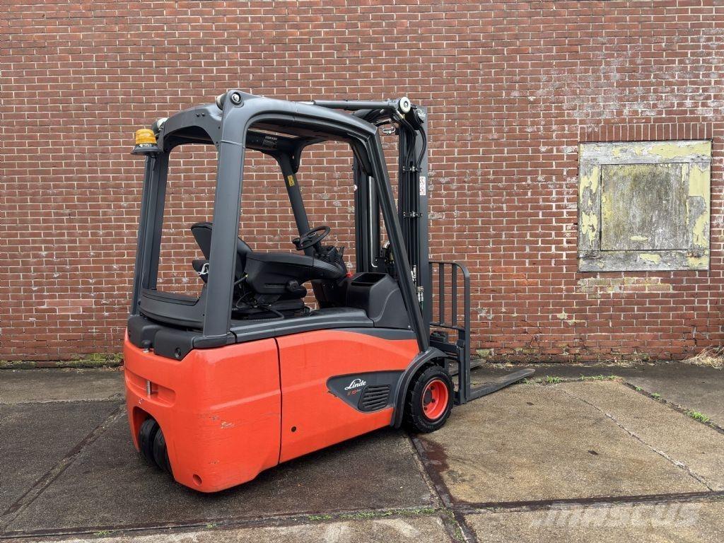 Linde E18-02 Električni viljuškari