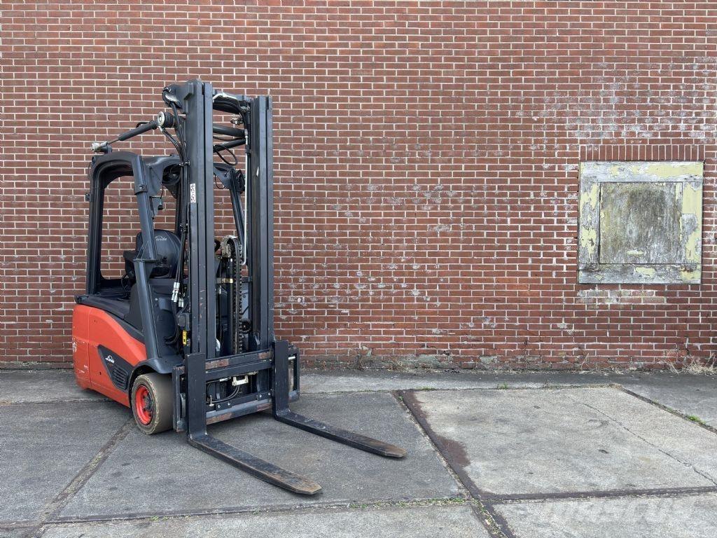Linde E18C-02 Električni viljuškari