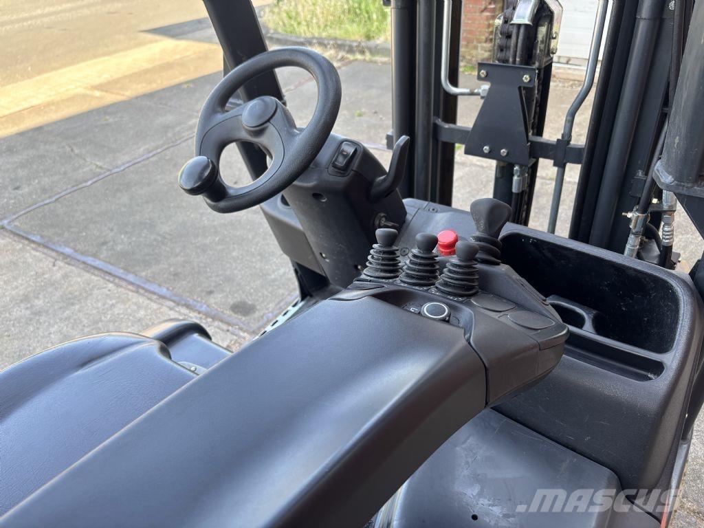 Linde E18C-02 Električni viljuškari