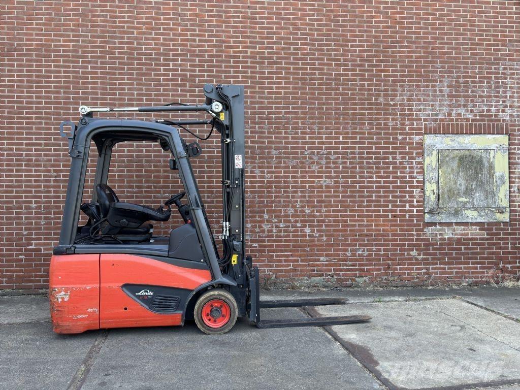 Linde E18C-02 Električni viljuškari