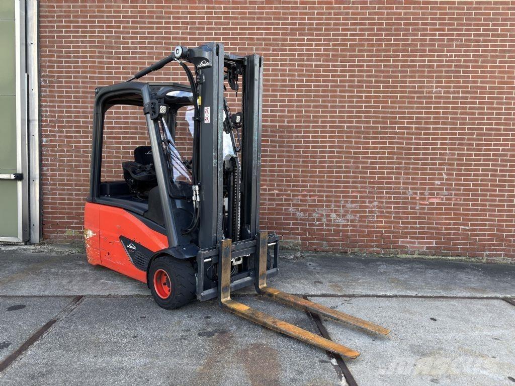 Linde E18L-02 Električni viljuškari