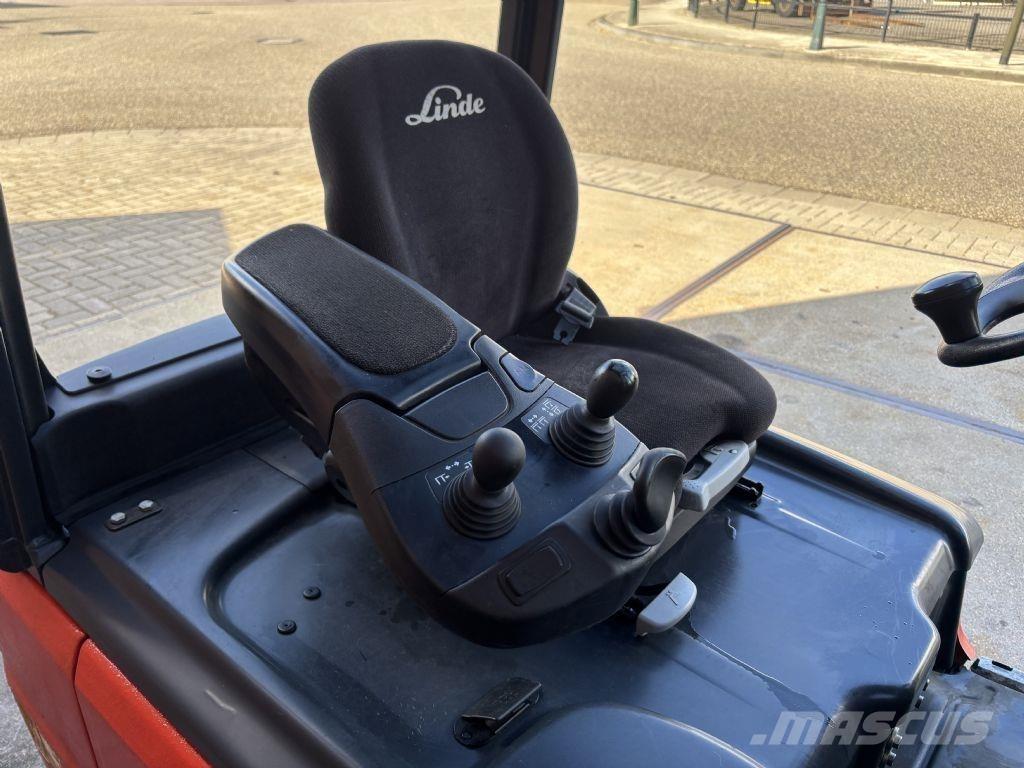 Linde E18L-02 Električni viljuškari