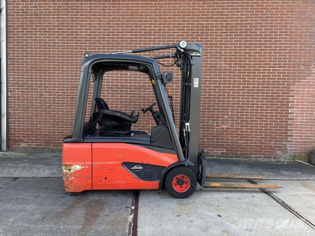 Linde E18L-02 Električni viljuškari