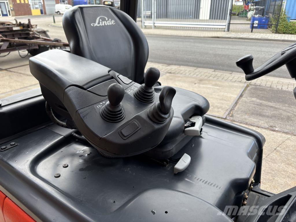 Linde E18PH-02 Električni viljuškari