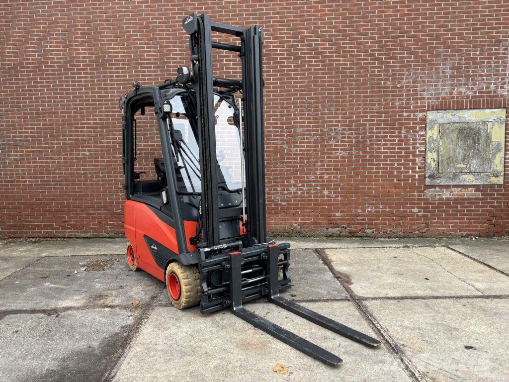 Linde E18PH-02 Električni viljuškari