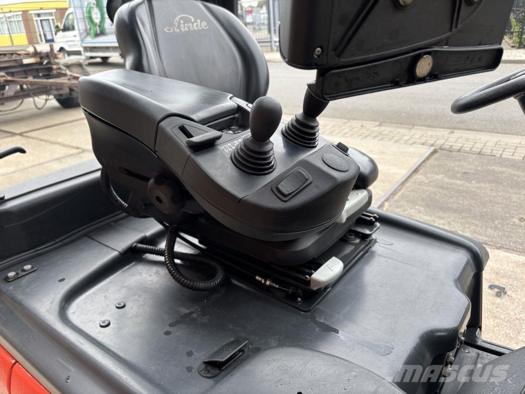 Linde E18PH-02 Električni viljuškari