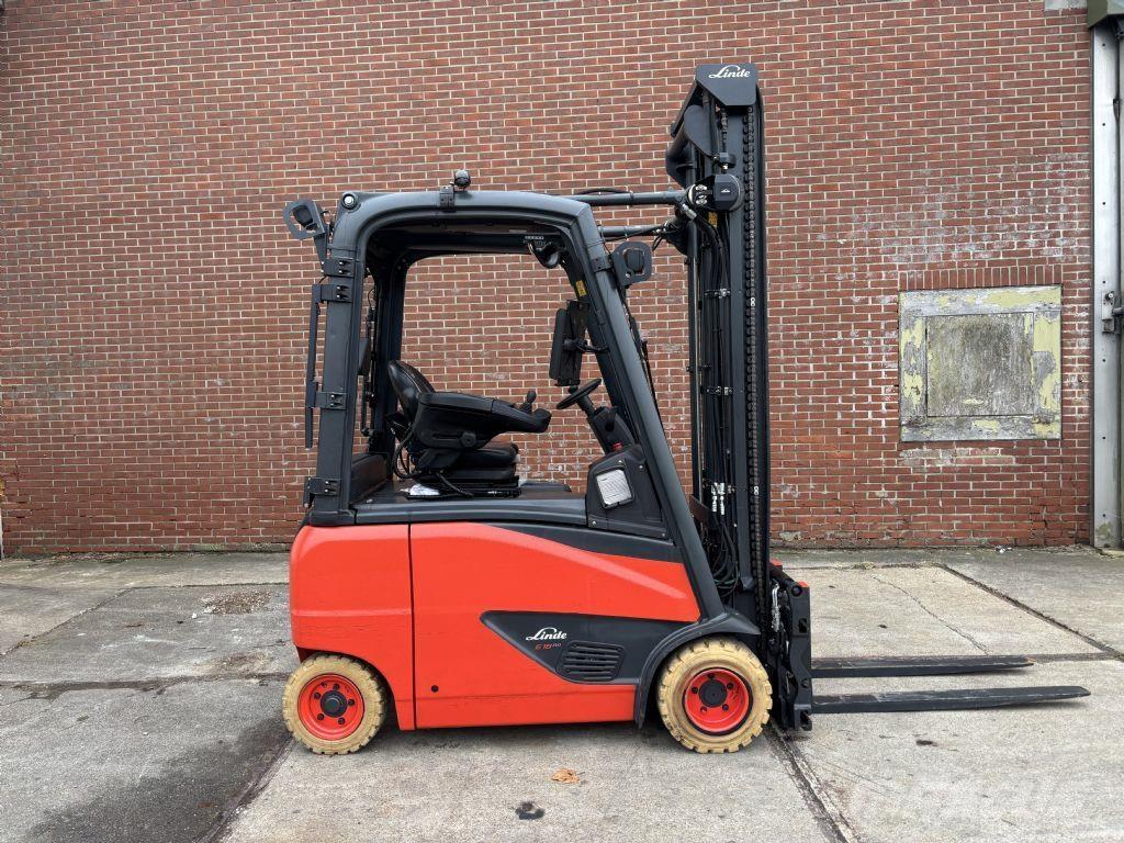 Linde E18PH-02 Električni viljuškari