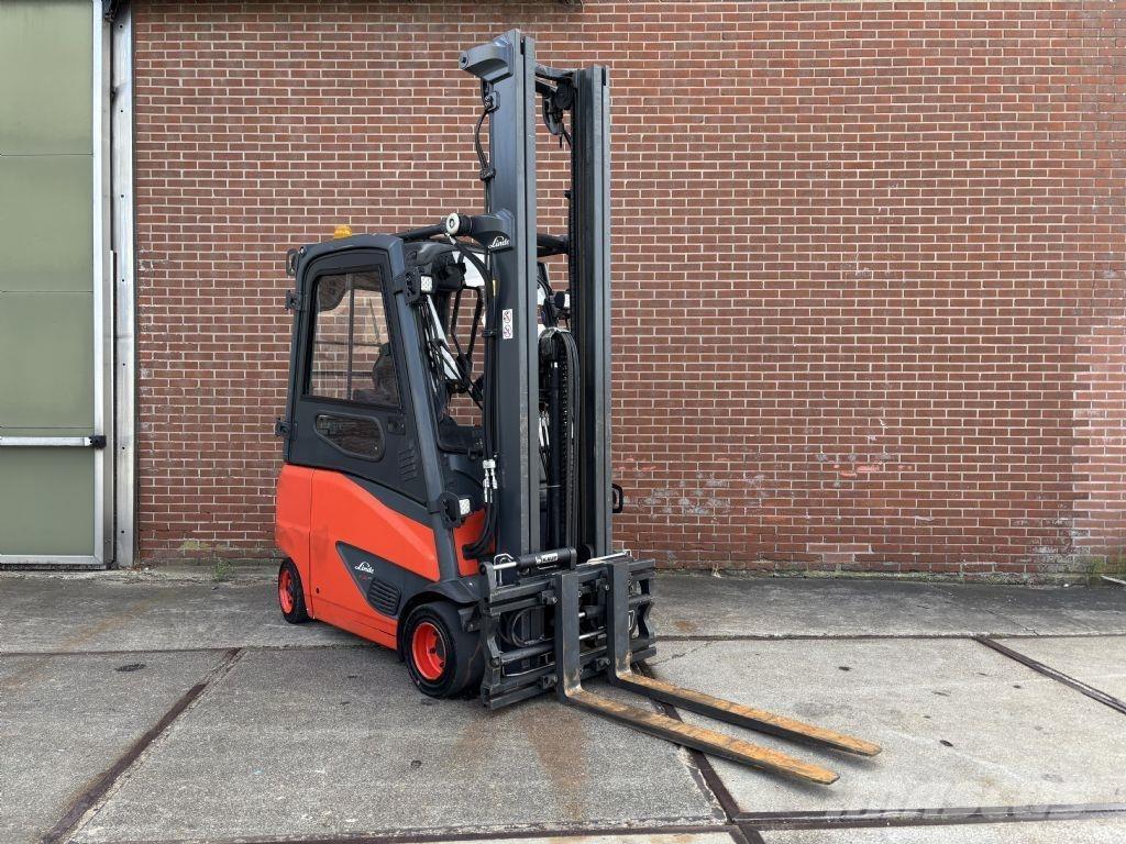 Linde E20 PH-02 Električni viljuškari