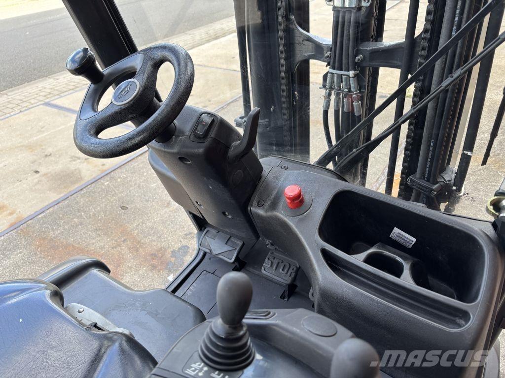 Linde E20 PH-02 Električni viljuškari