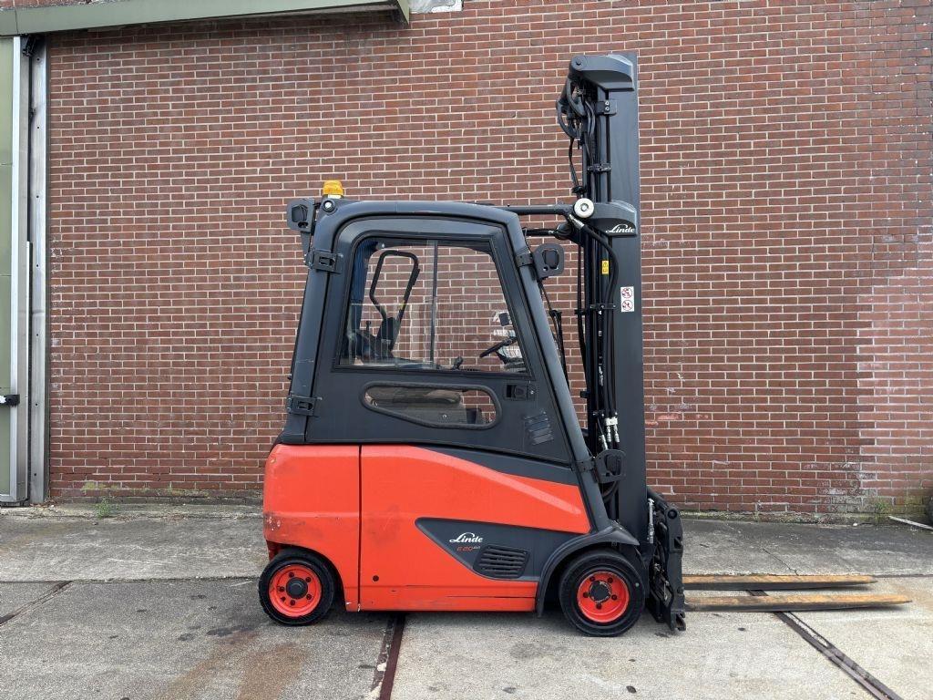 Linde E20 PH-02 Električni viljuškari