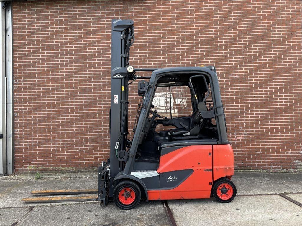 Linde E20 PH-02 Električni viljuškari