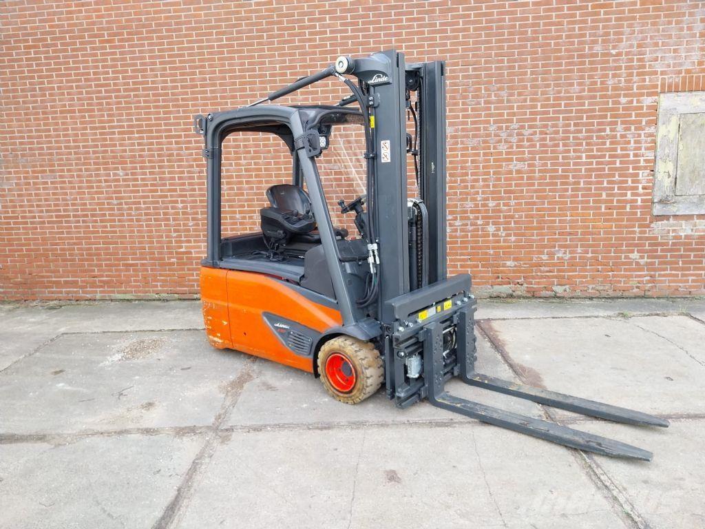 Linde E20L-02 Električni viljuškari