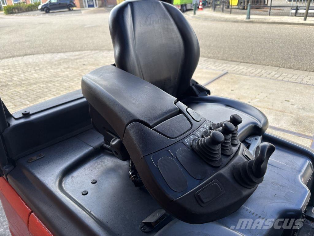 Linde E20PH-02 Električni viljuškari