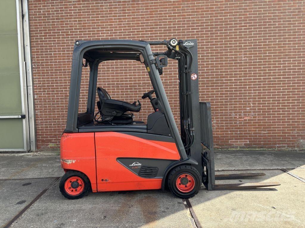 Linde E20PH-02 Električni viljuškari