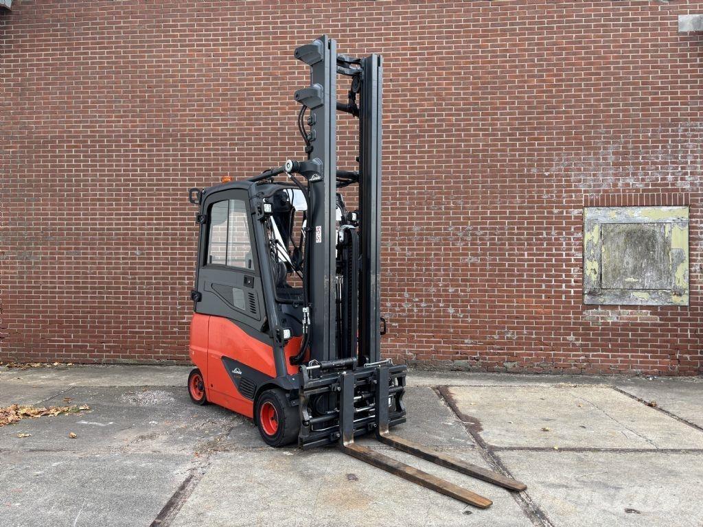 Linde E20PH-02 Električni viljuškari
