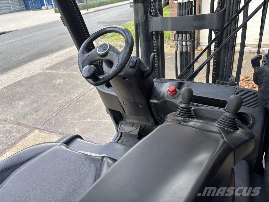 Linde E20PH-02 Električni viljuškari