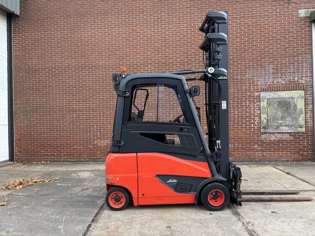 Linde E20PH-02 Električni viljuškari