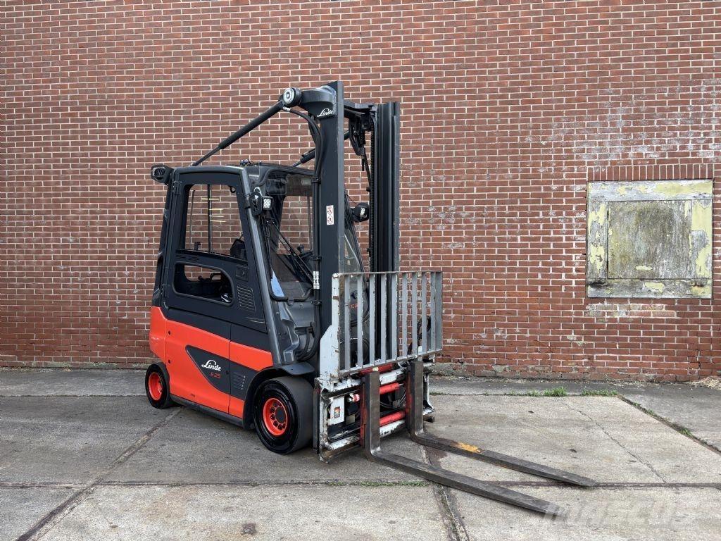 Linde E25-01 Električni viljuškari