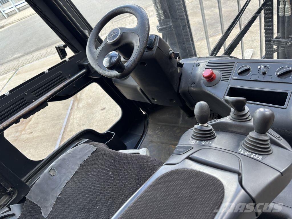 Linde E25-01 Električni viljuškari