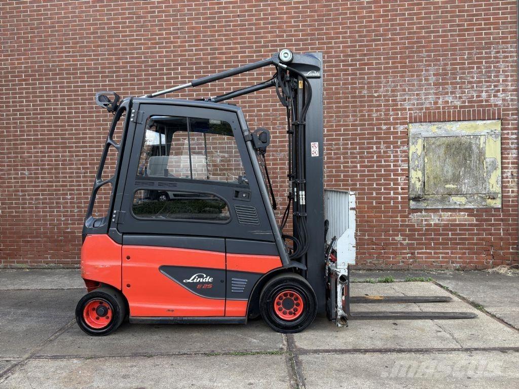 Linde E25-01 Električni viljuškari