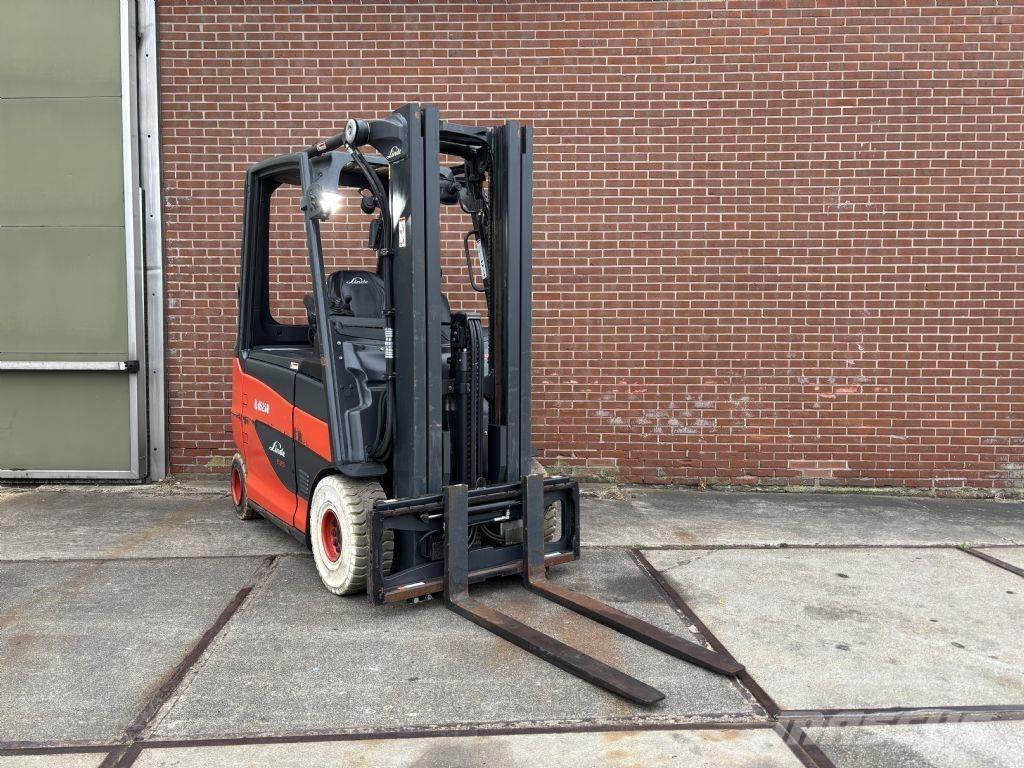 Linde E25H-01/600 Električni viljuškari