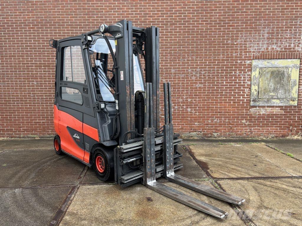 Linde E25HL-01/600 Električni viljuškari