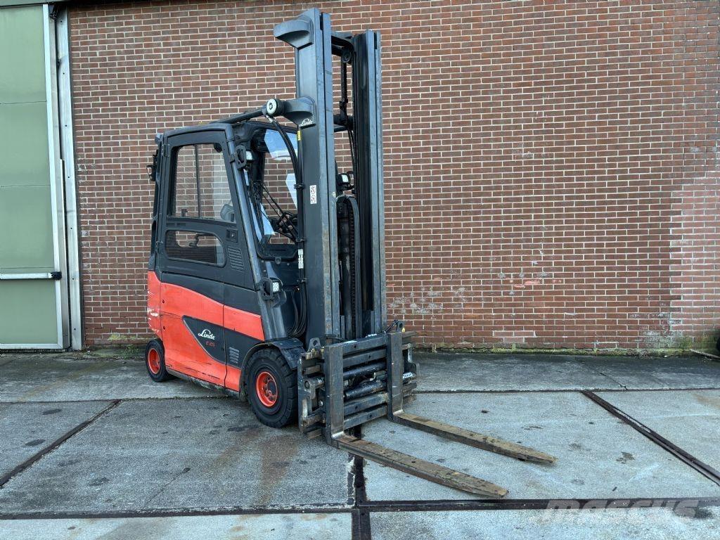 Linde E25HL-01/600 Električni viljuškari