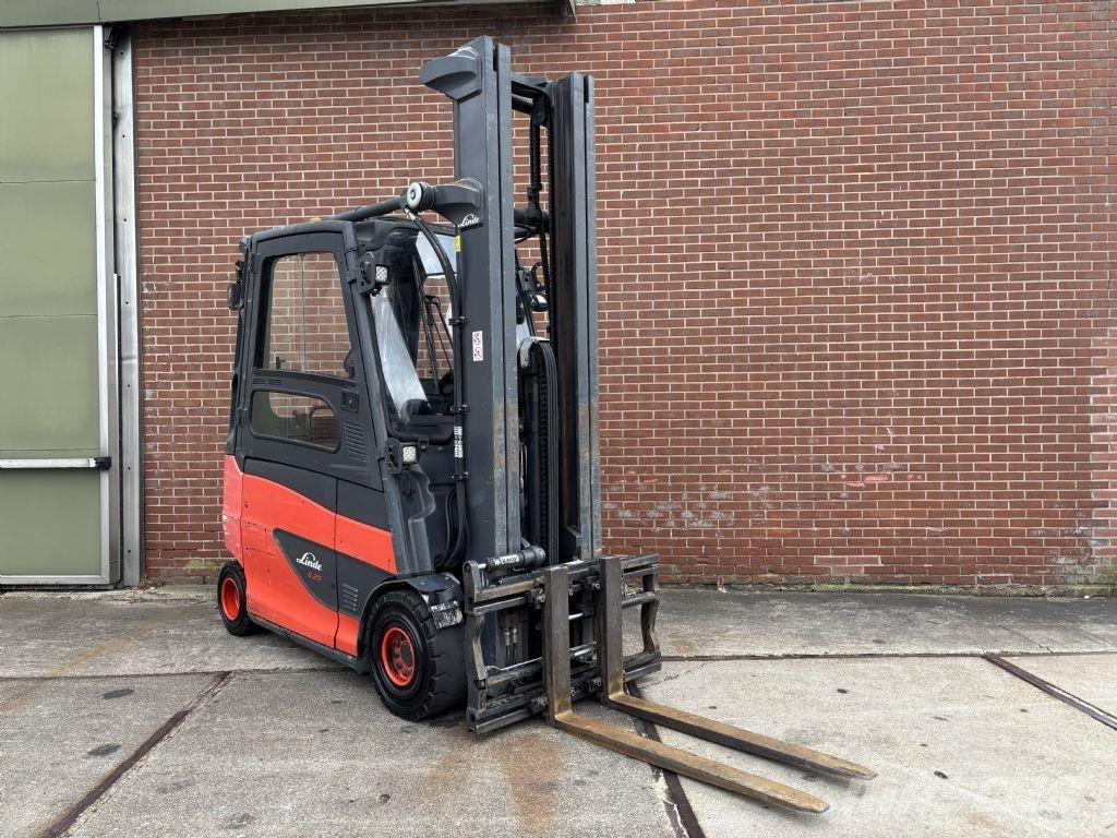 Linde E25HL-01/600 Električni viljuškari
